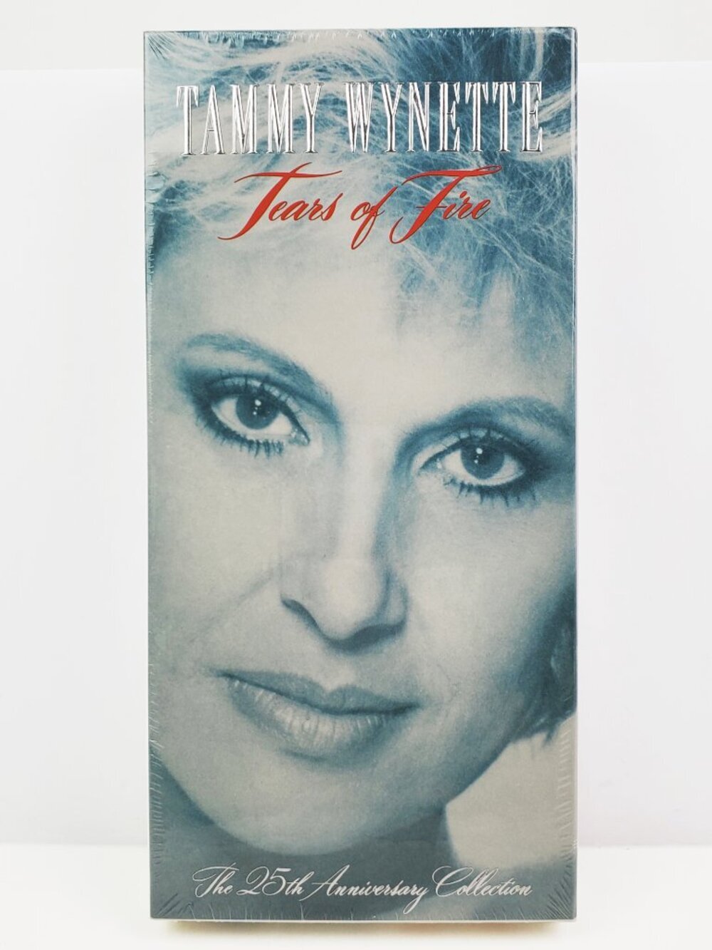 Tammy Wynette Tears Of Fire CD Box Set 25th Anniversary 3-Disc Remastered Sealed